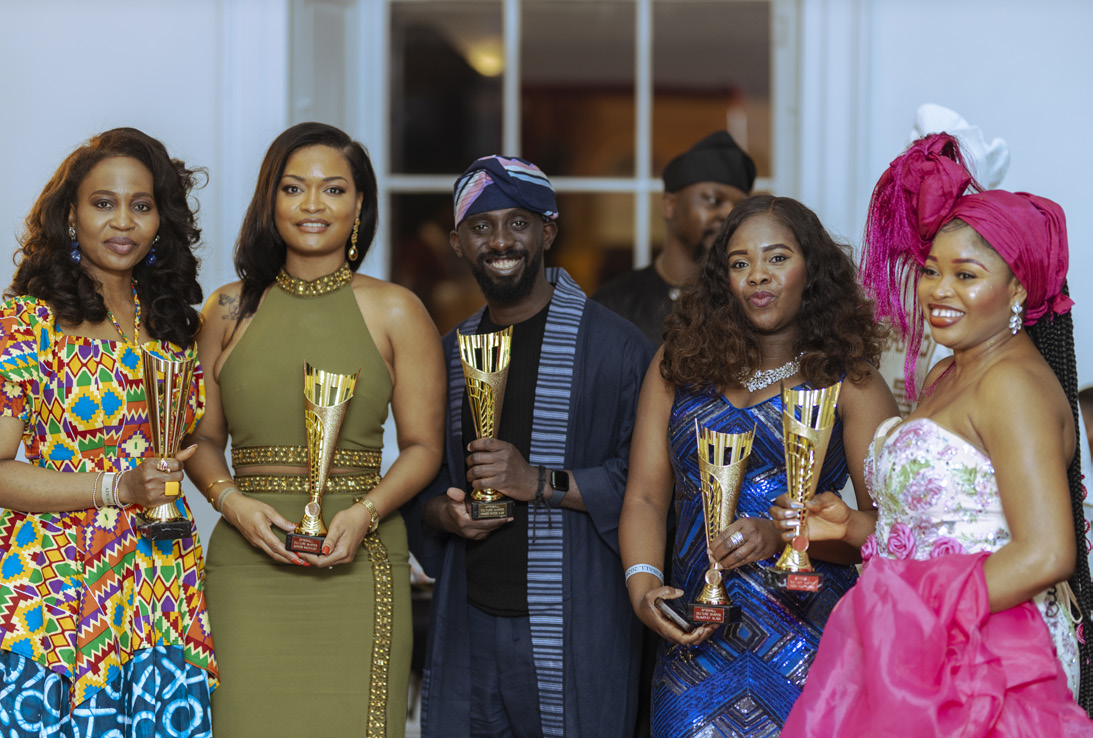 Scenes from Afriball 2026 — attendees, speakers and award winners.