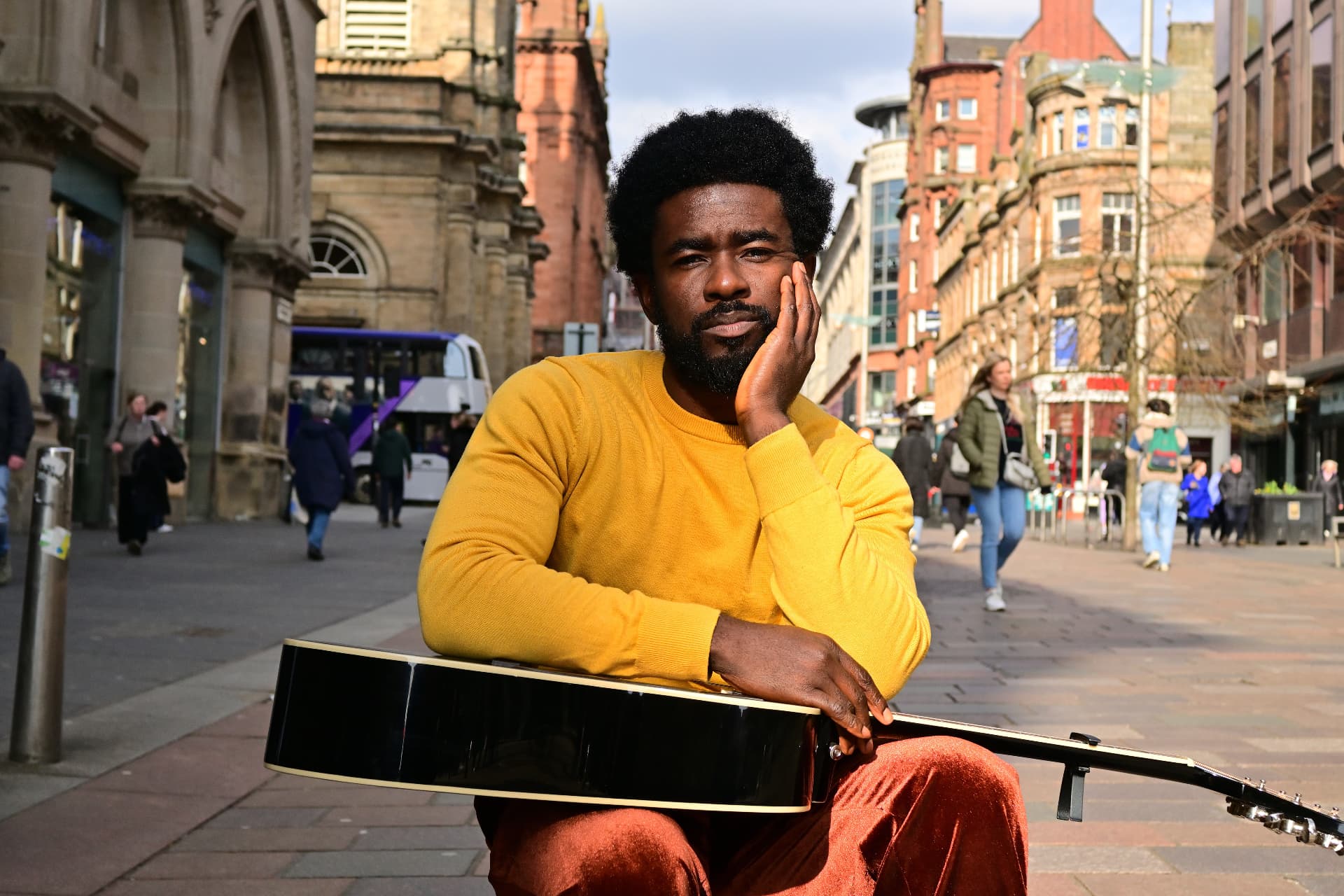 Francis Ogufere’s Glasgow Story Against Trolls, Eggs and the Odds