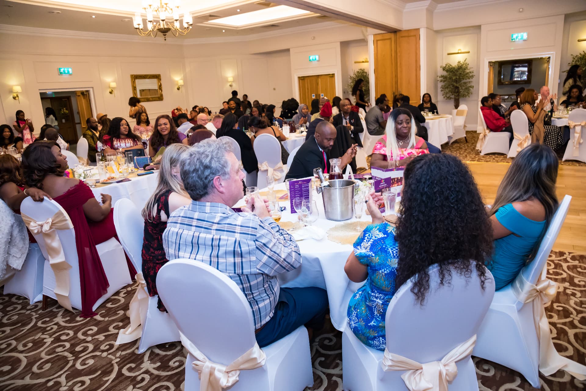 Guests gathered at the Grand Hotel Sunderland for THRIVE 26. Photograph: Supplied