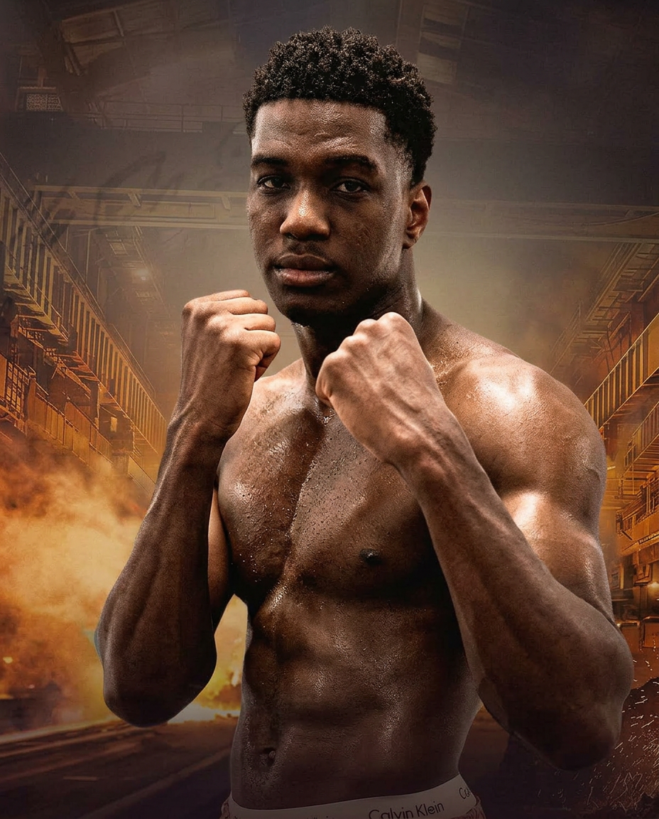Newcastle’s Divine Omojor to Make Pro Boxing Debut on 24 October in Sheffield